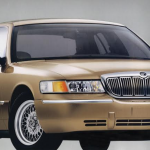 2001 Mercury Grand Marquis LSE