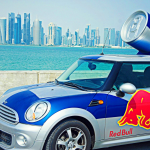Red Bull "Wings Team" Mini Cooper