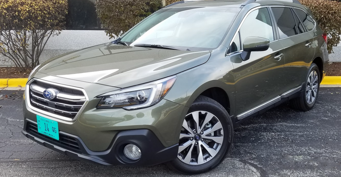 2018 Subaru Outback 2.5i Touring