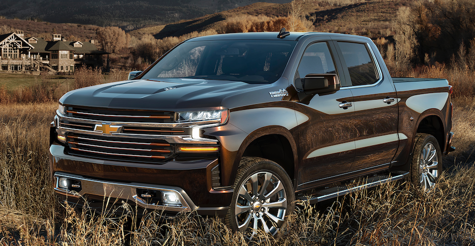 2019 Chevrolet Silverado High Country