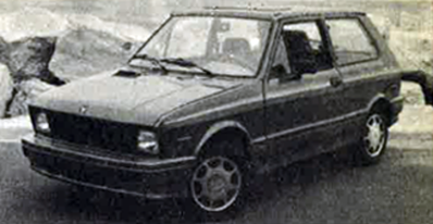 1989 Yugo Review