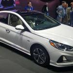 2018 Hyundai Sonata Hybrid
