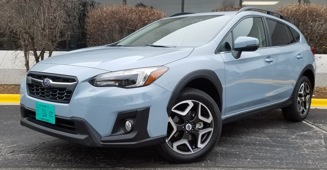 2018 Subuaru Crosstrek Limited