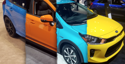 New Car Colors