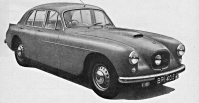 The Phantom Thread Bristol 405 Saloon