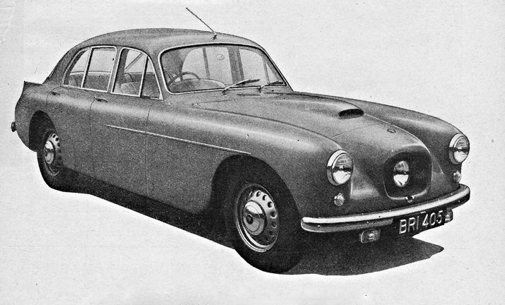 The Phantom Thread Bristol 405 Saloon