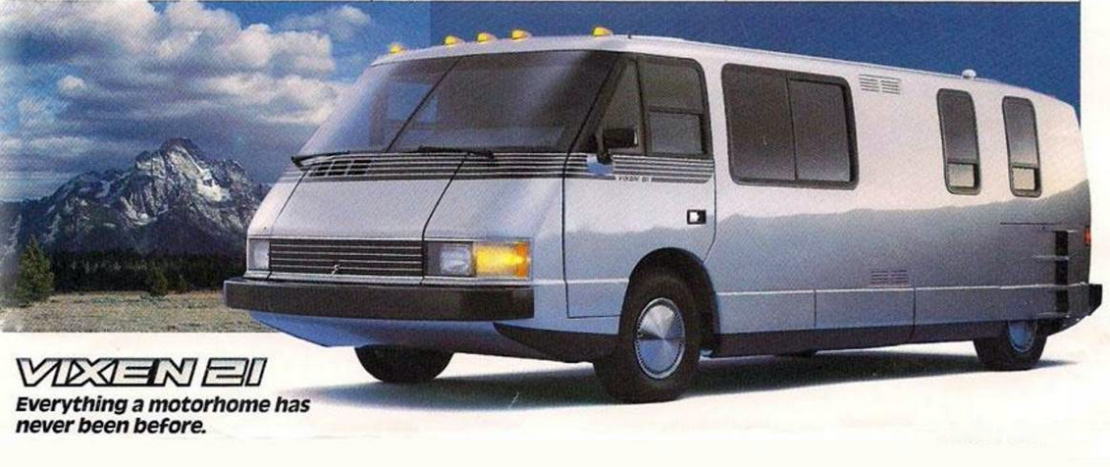 Vixen Motor Home