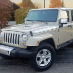 2017 Jeep Wrangler Unlimited Chief