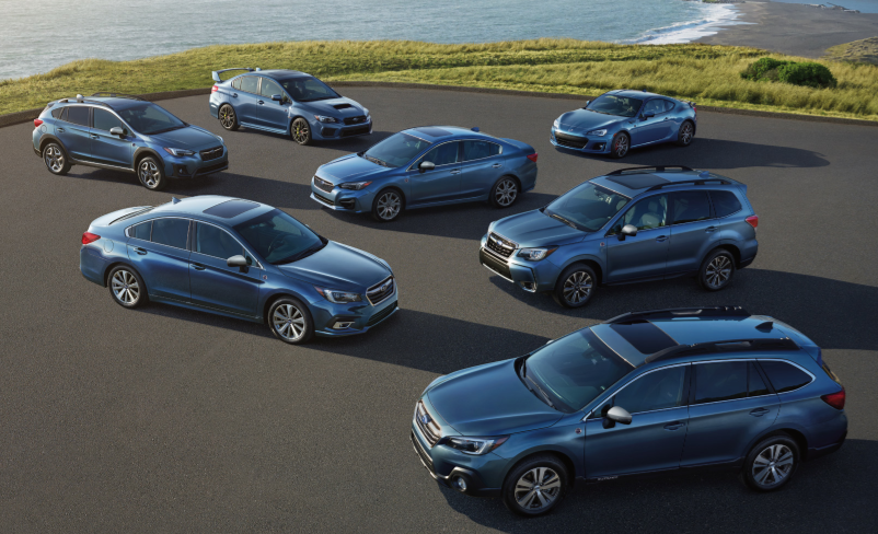 2018 Subaru 50th Anniversary Models