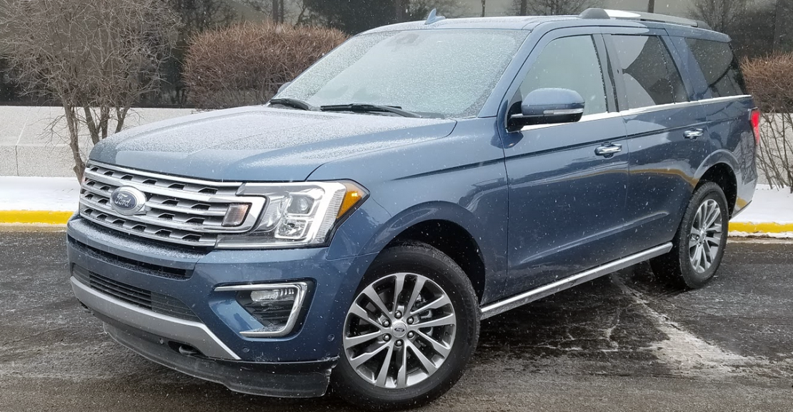 2018 Ford Expedition Limited