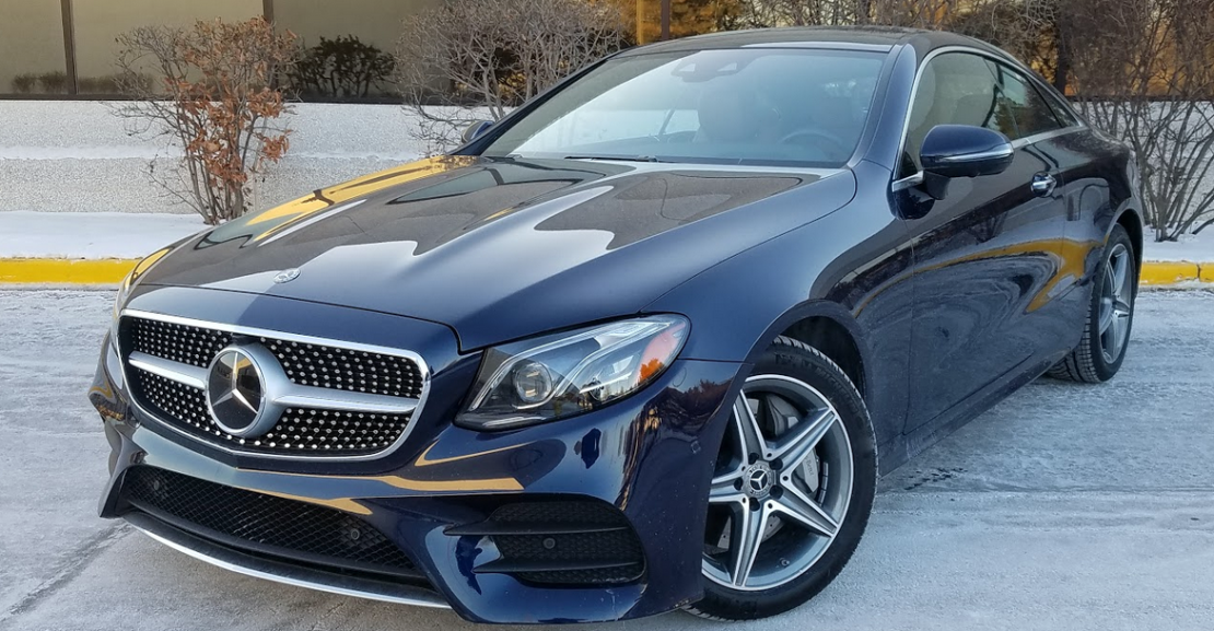 2018 Mercedes-Benz E400 Coupe