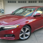 2018 Honda Accord Touring 1.5T