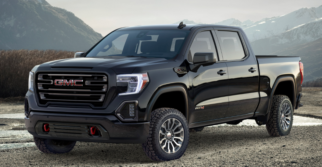 2019 GMC Sierra AT4