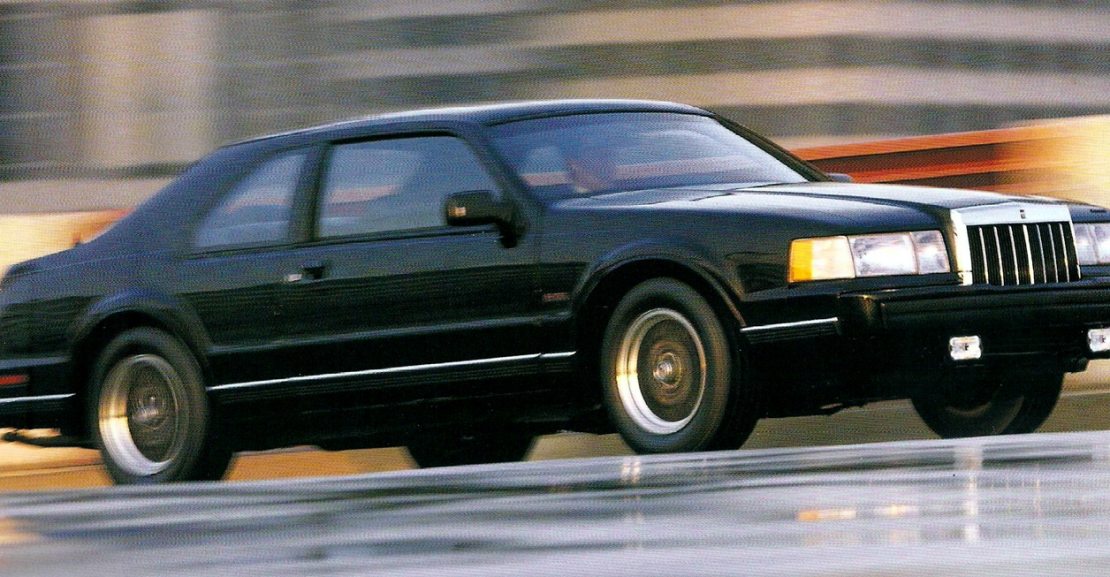 Lincoln Continental Mark VII LSC