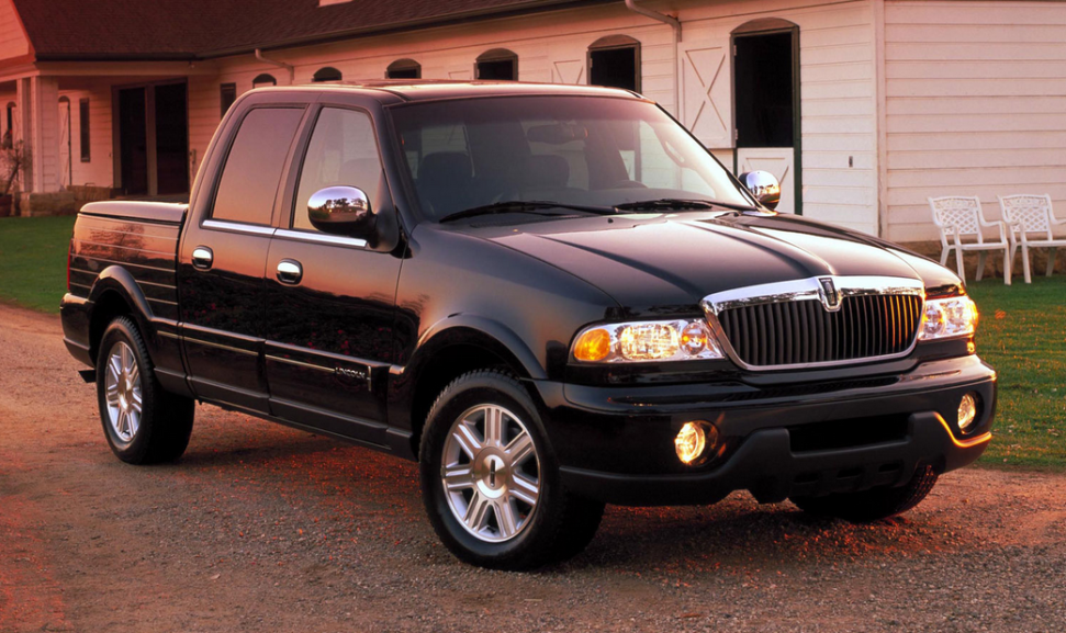 2002 Lincoln Blackwood