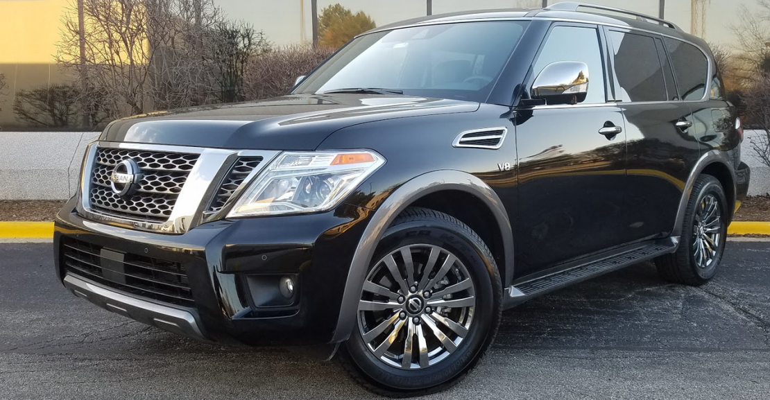 2018 Nissan Armada Platinum