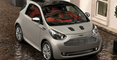 What was the Aston Martin Cygnet