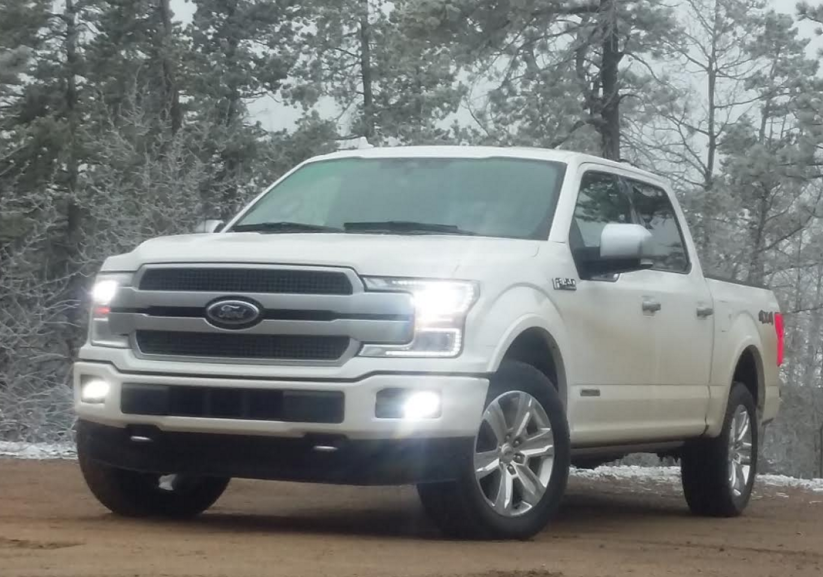 2018 Ford F-150 Power Stroke