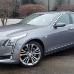 2018 Cadillac CT6 Platinum in Satin Steel Metallic