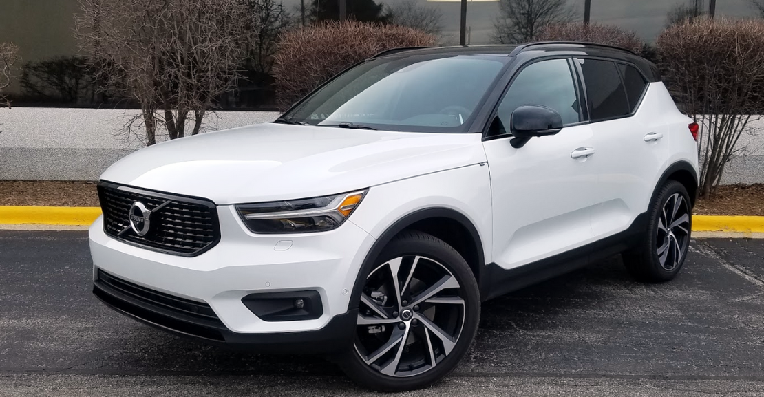 2019 Volvo XC40 R-Design