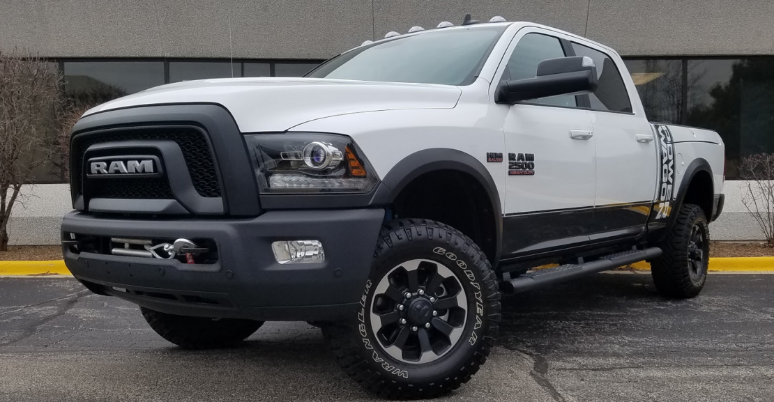 2018 Ram 2500 Power Wagon