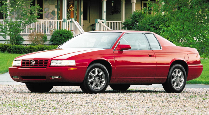 2002 Cadillac Eldorado ETC
