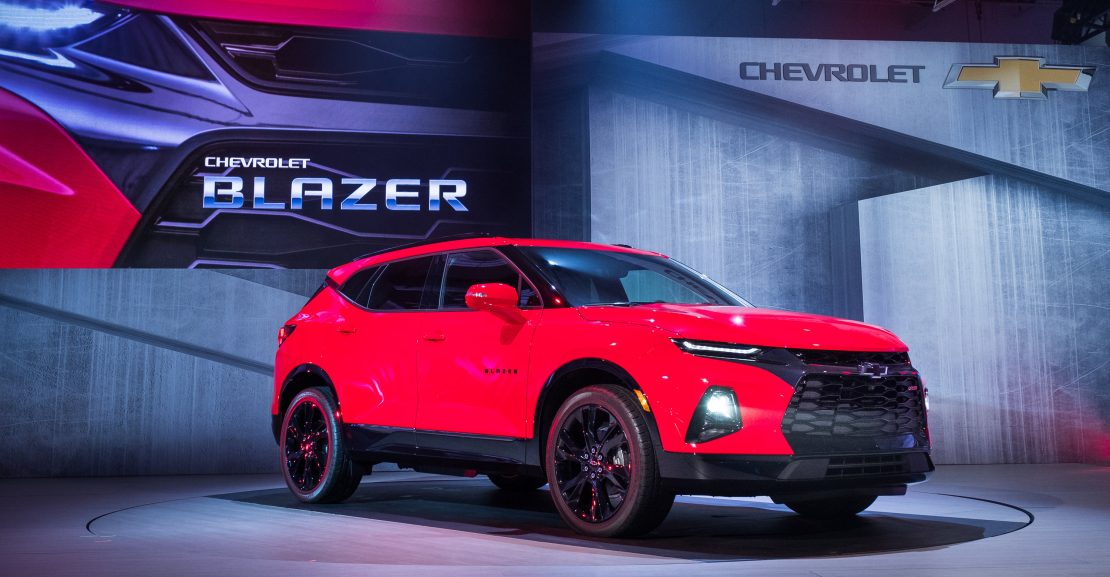 2019 Chevrolet Blazer