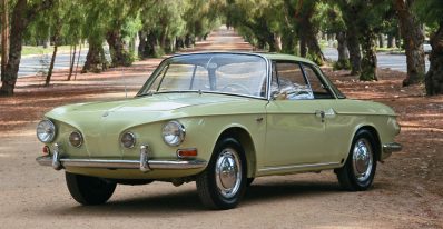 1963 Volkswagen Type 34 Karmann-Ghia