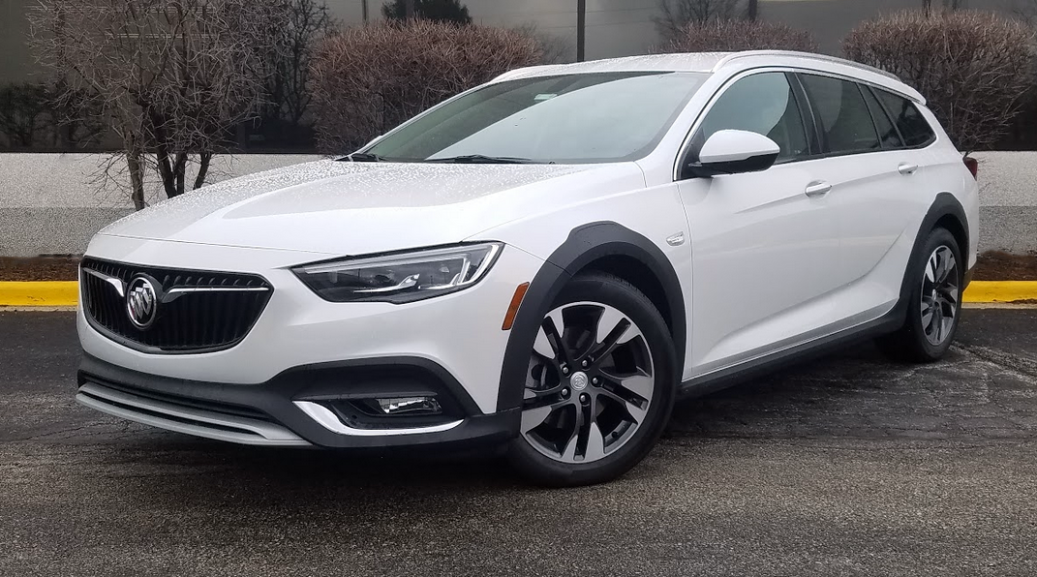 2018 Buick Regal TourX