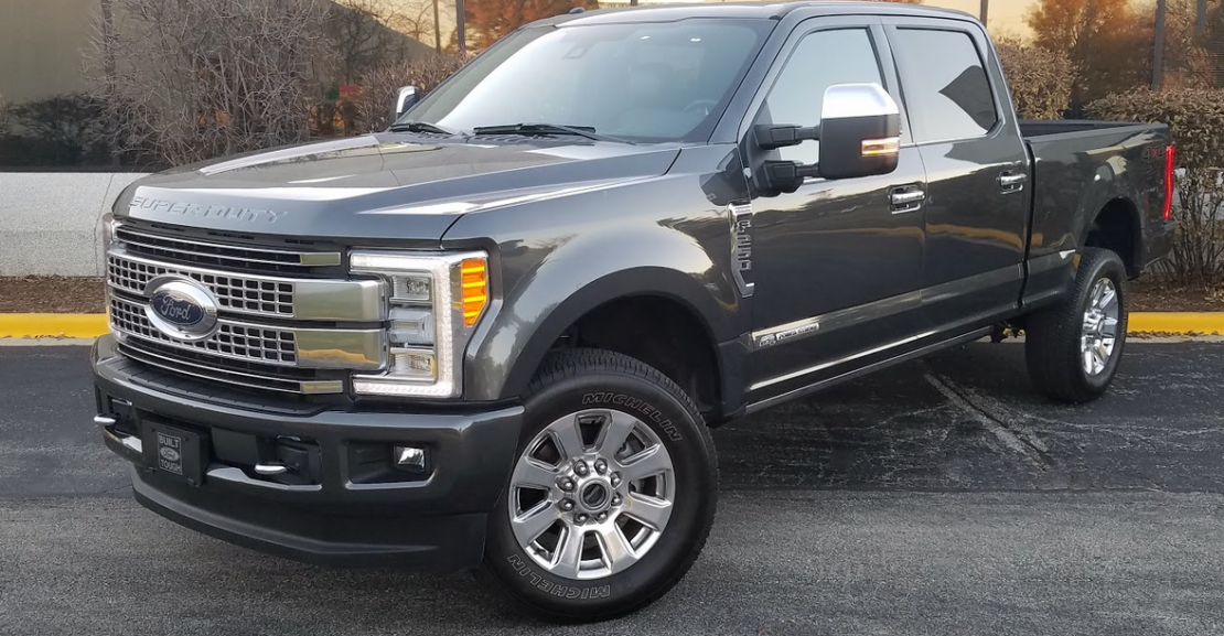 2017 Ford F-250 Super Duty Platinum Crew Cab