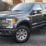 2017 Ford F-250 Super Duty Platinum Crew Cab