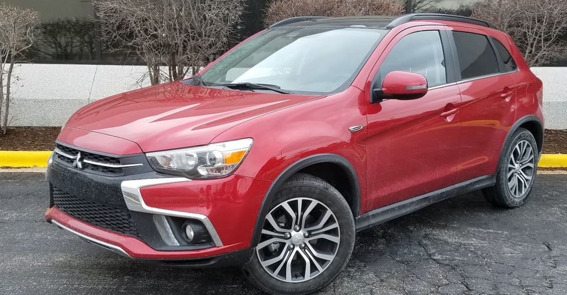 Test Drive: 2018 Mitsubishi Outlander Sport 2.4 SEL