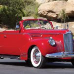 1941 Packard One Sixty Deluxe Convertible Coupe