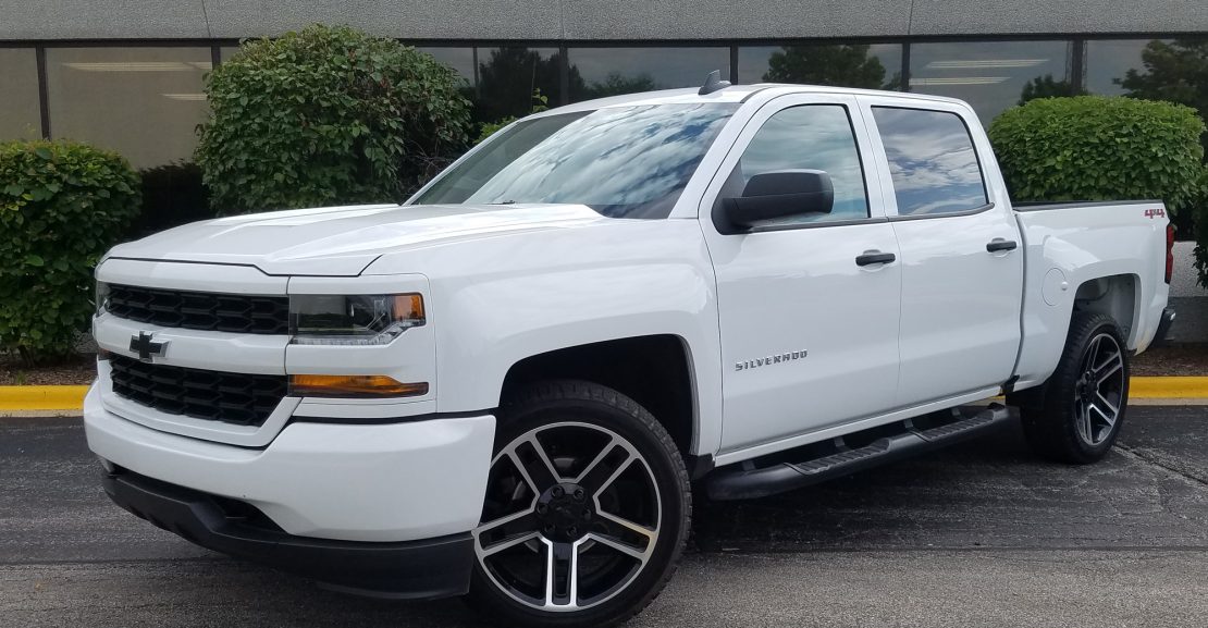 2018 Chevrolet Silverado Custom 4x4 Crew Cab