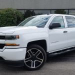 2018 Chevrolet Silverado Custom 4x4 Crew Cab