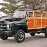 1954 International Model R-140 Station Wagon