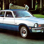 1976 Ford Maverick with Luxury Decor Group and Tu-Tone paint.