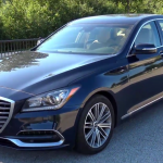 2018 Genesis G8, Adriatic Blue