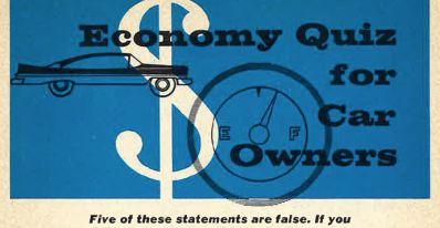 Car-Care Quiz From 1959