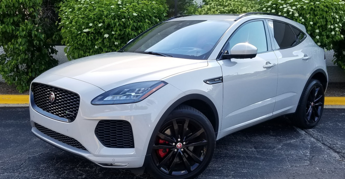 Test Drive: 2018 Jaguar E-Pace R-Dynamic