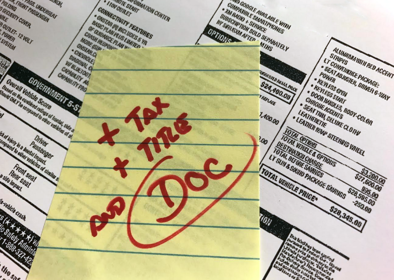 What is the Doc Fee?