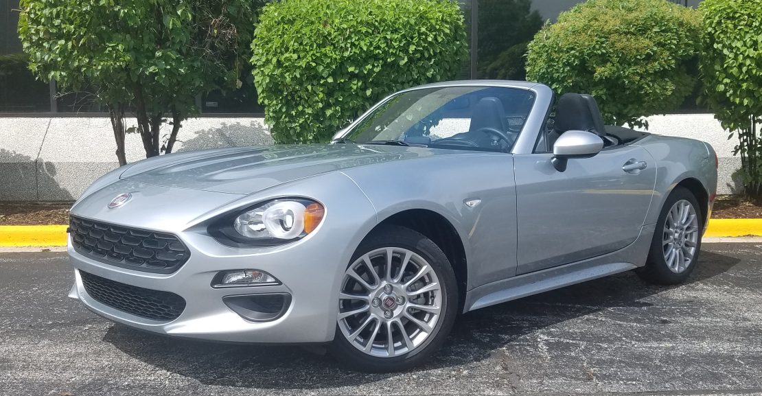 2018 Fiat 124 Classica