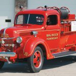 1940 Ford Fire Truck