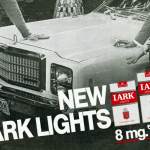 Cars in Cigarette Ads