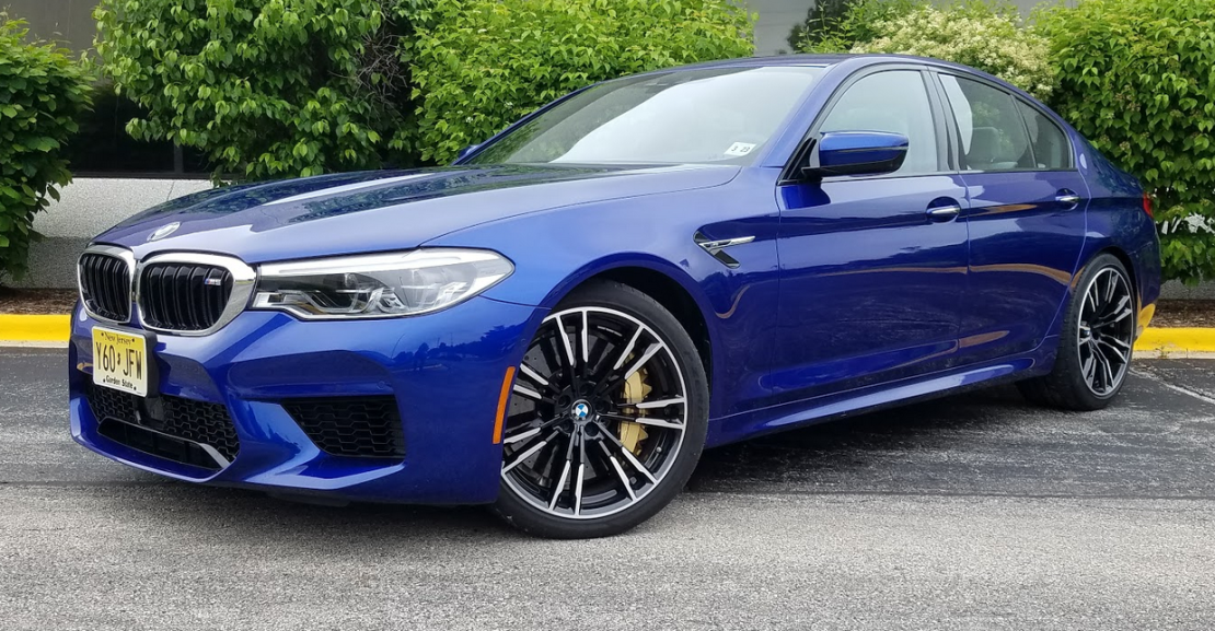 2018 BMW M5