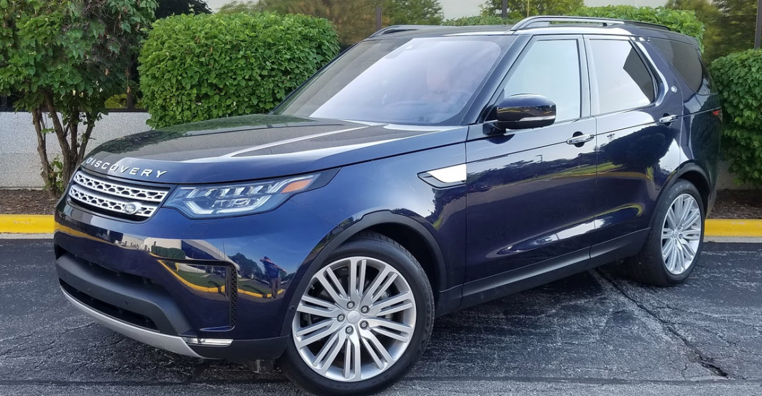 2018 Land Rover Discovery Diesel