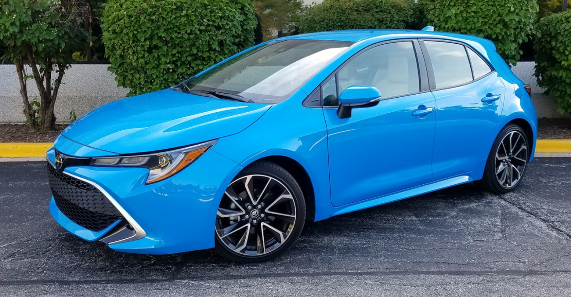 2019 Toyota Corolla Hatchback XSE