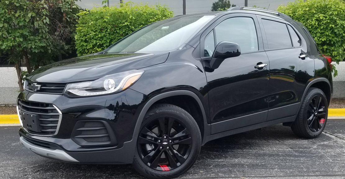 2018 Chevrolet Trax LT AWD Redline Edition