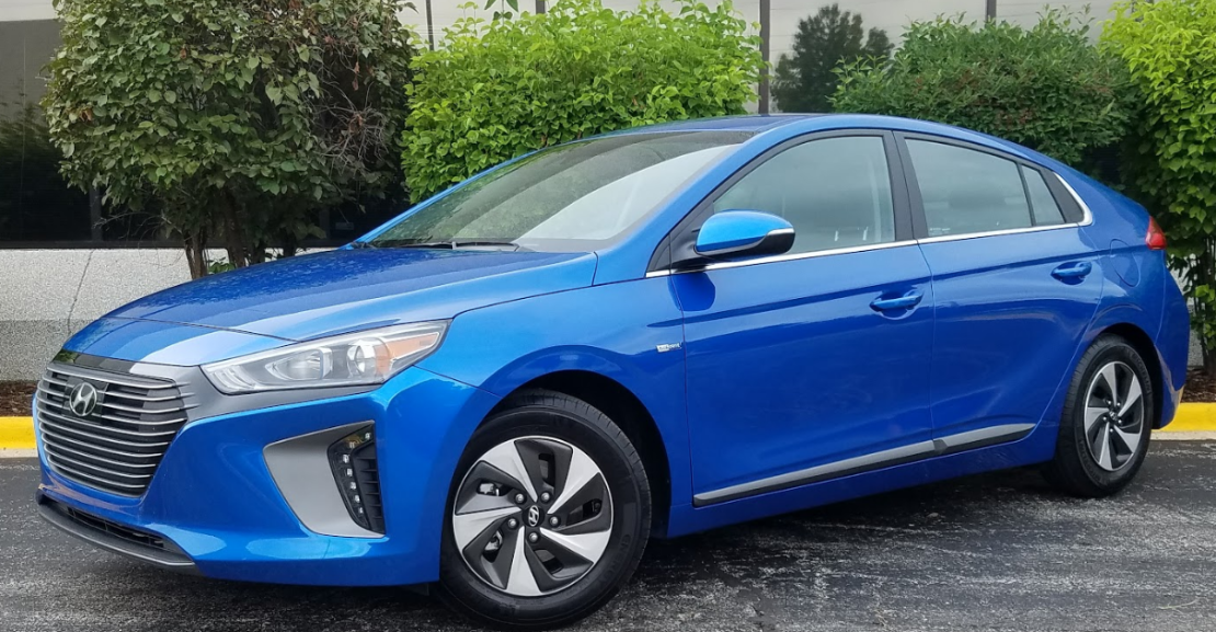 2018 Hyundai Ioniq Hybrid