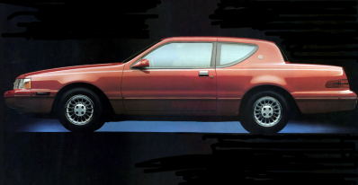 1988 Mercury Cougar
